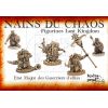 Nains du Chaos - Etat Major des Guerriers (5 figurines)
