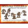 Hommes Lézards - Etat Major des Ezocamatl (5 figurines)