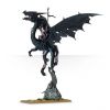 Warhammer AOS - Dreadlord on Black Dragon / Sorceress on Black Dragon 
