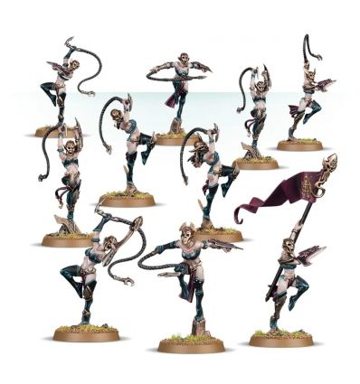 Warhammer AOS - Daughters of Khaine - Witch Aelves/Sisters of Slaughter