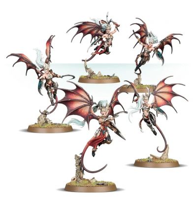 Warhammer AOS - Daughters Of Khaine - Khinerai Lifetakers / Khinerai Heartrenders