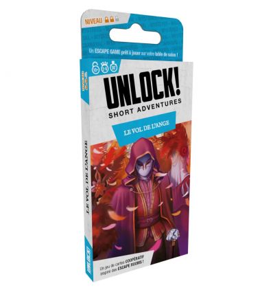 Unlock ! Short Adventures : Le Vol de L'Ange
