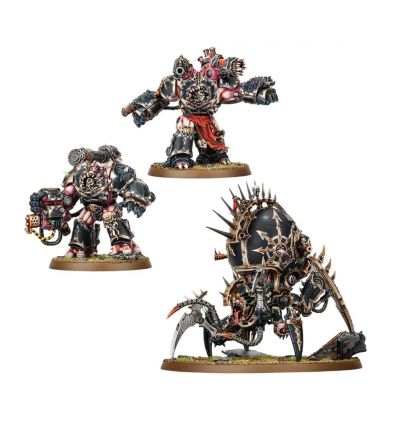 Space Marines du Chaos - Forgés par le Warp : Métaragne et Obliterators