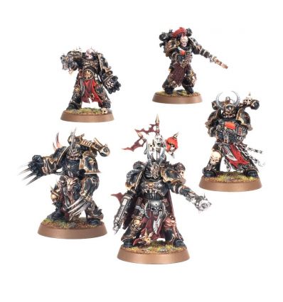 Space Marine du Chaos - Elus