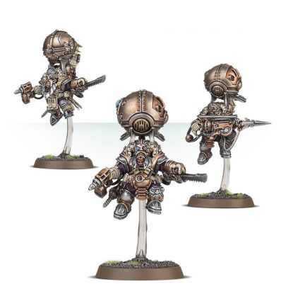 Warhammer AOS - Kharadron Overlords - Endrinriggers / Skywardens