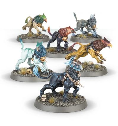 [Stormcast Eternals] Gryph Hounds