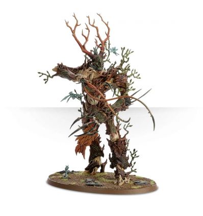 Warhammer AOS - Sylvaneth - Treelord / Spirit of Durthu / Treelord Ancient