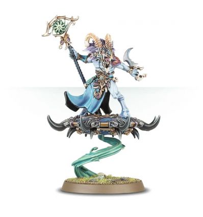Warhammer AOS - Beasts of Chaos - Tzaangor Shaman