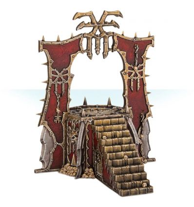 Warhammer AOS - Khorne - Skull Altar
