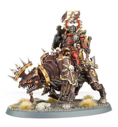 Warhammer AOS - Khorne - Lord of Khorne on Juggernaut