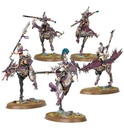 Warhammer AOS - Slaanesh - Slickblade Seekers / Blissbarb Seekers
