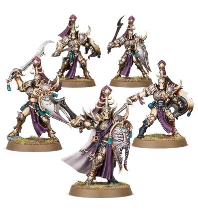 Warhammer AOS - Slaanesh - Myrmidesh Painbringers / Symbaresh Twinsouls