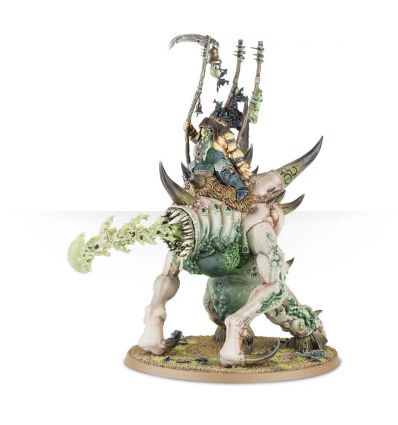 Warhammer AOS - Nurgle - Bloab Rotspawned/ Morbidex Txiceborn/ Orghotts Daemonspew