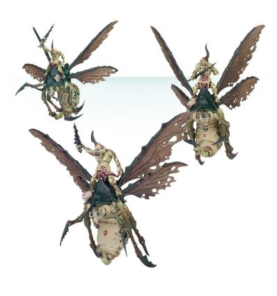 Warhammer AOS - Nurgle - Plague Drones