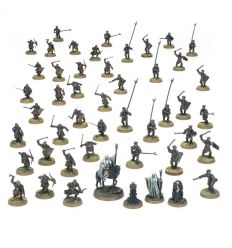 Lot de 19 Figurines en résine à Peindre, Seigneur des Anneaux - Réécrivez  la légende Gris : : Jeux et Jouets