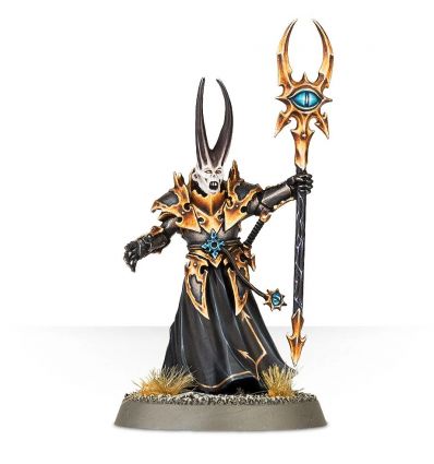 Warhammer AOS - Slaves to Darkness - Chaos Sorcerer Lord
