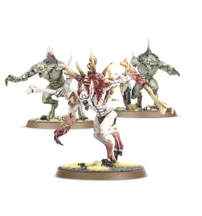 Warhammer AOS - Flesh Eater Courts - Crypt Haunter Courtier