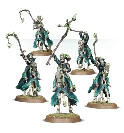 Warhammer AOS - Nighthaunt/ Soulblight Gravelords - Hexwraiths/ Black Knights