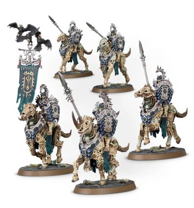 Warhammer AOS - Ossiarch Bonereapers - Kavalos Deathriders