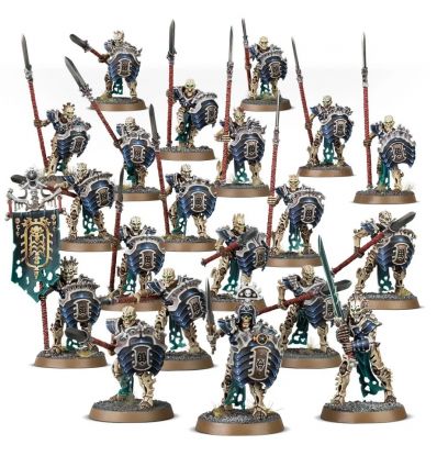 Warhammer AOS - Ossiarch Bonereapers - Mortek Guard *