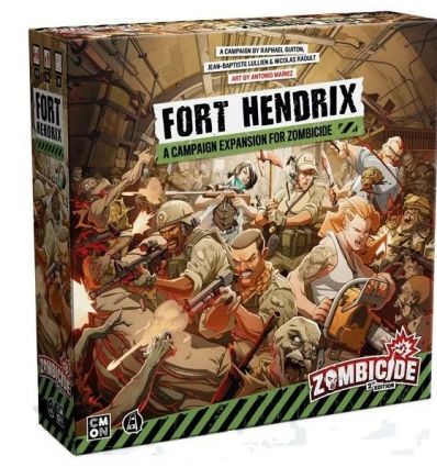 Zombicide 2nde Edition - Extension Fort Hendrix