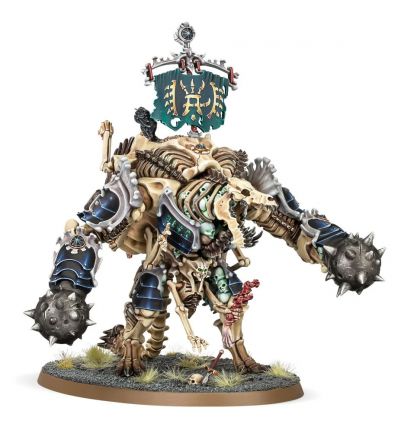 Warhammer AOS - Ossiarch Bonereapers - Gothizzar Harvester