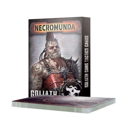 Necromunda - Goliath Gang Tactics Card ( First Édition - Anglais )
