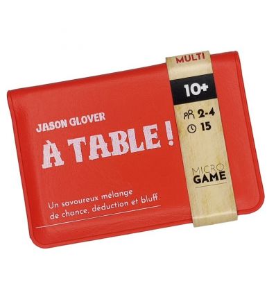 Micro Game - À Table !