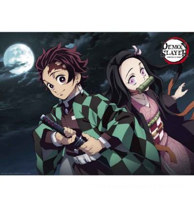 Demon Slayer Poster Tanjiro & Nezuko