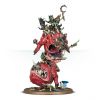 Warhammer AOS - Gloomspite Gitz - Mangler Squigs/ Loonboss sur Mangler Squigs