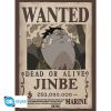 ONE PIECE Poster Wanted Jinbe (52x38cm)
