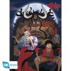 ONE PIECE Poster Luffy & Yamato vs Kaido (52x38 cm)