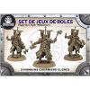 Set de Figurines Pour JDR - Humains Guerriers Clercs