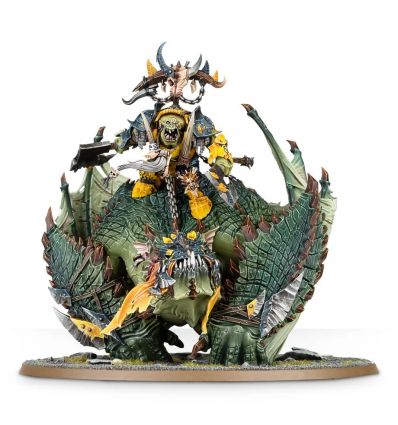 Warhammer AOS - Orruk Warclans - Gordrakk Fist of Gork/ Megaboss sur Maw-Krusha