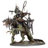 Warhammer AOS - Orruk Warclans - Vasoboss Skumdrekk/ Boss Karrach' sur Bête Faukarde