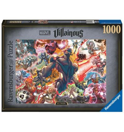 Puzzle 1000 Pièces Marvel Villainous - Ultron