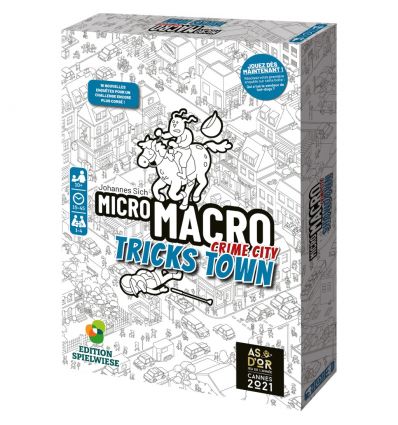 Micro Macro Crime City - Tricks Town