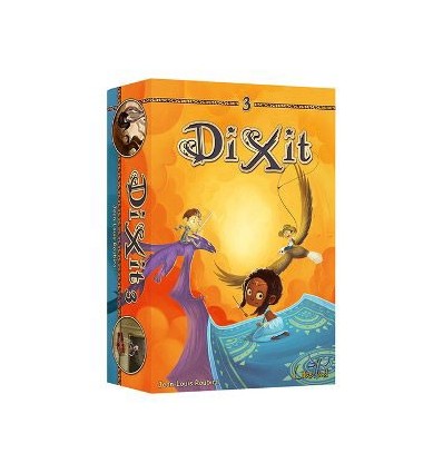 Dixit 3 (Extension) Journey
