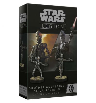 Star Wars Legion - Droïdes Assassins de la Série IG