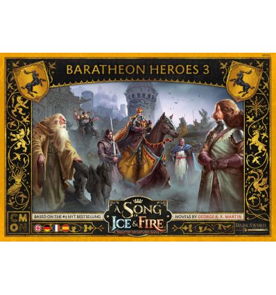 [Le Trône de Fer] Héros Baratheon 3