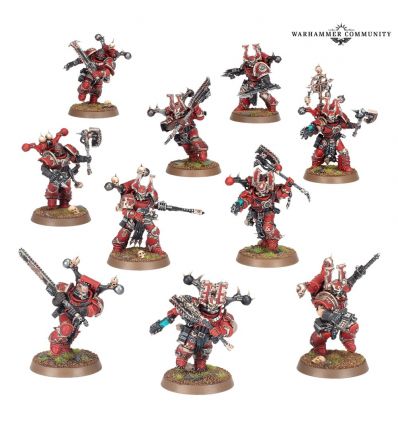 Berzerks de Khorne *