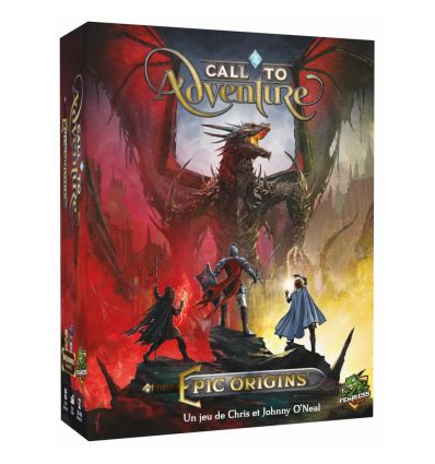 Call To Adventure : Epic Origins