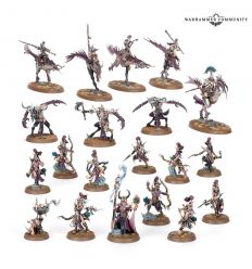 X11 Blissbarb Archers – Warhammer AoS – Hedonites Of Slaanesh – Plastique