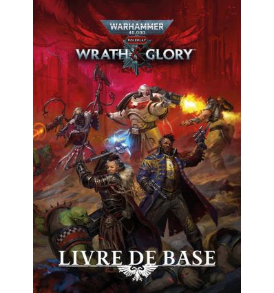 Wrath And Glory - JDR Warhammer 40K