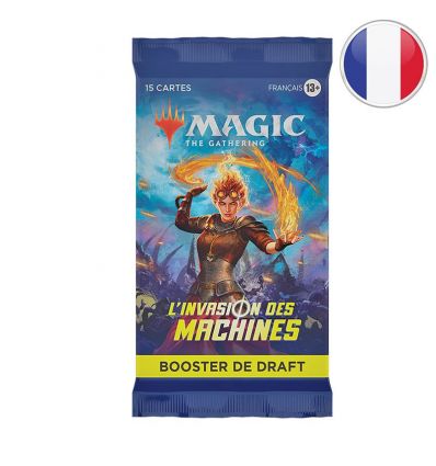 Magic The Gathering - L'Invasion Des Machines Booster De Draft