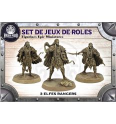 Forged Terrain Lot de 28 mm pour table D&D, mini monstres, jeux de rôle, figurines imitant les figurines