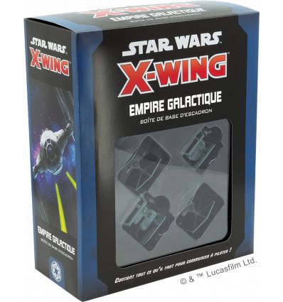 X-WING 2.0 : Empire Galactique - Escadron Boite De Base