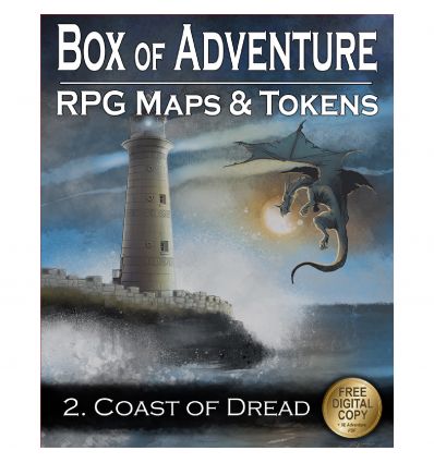 Box Of Adventure Vol 2 Coast Of Dread