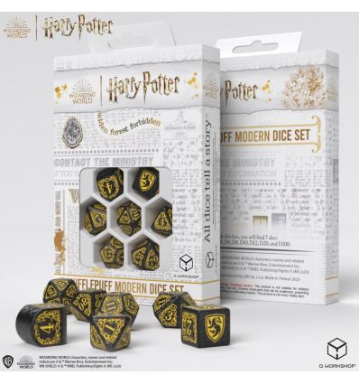 Acheter Harry Potter - Aimant métallique Blason de Poufsouffle