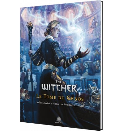 JDR The Witcher Le Tome Du Chaos